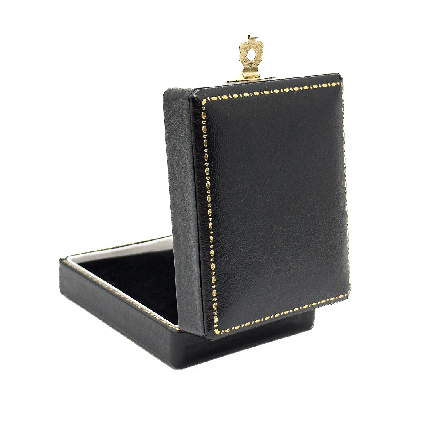 Venice Antique | Vintage Pendant Case with Gold Clasp (Pack of 6)