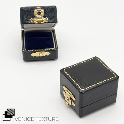 Venice | Classic Stud Earring Case with Gold Clasp (Pack of 6)