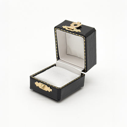 Venice | Classic Ring Case with Gold Clasp (Pack of 6)