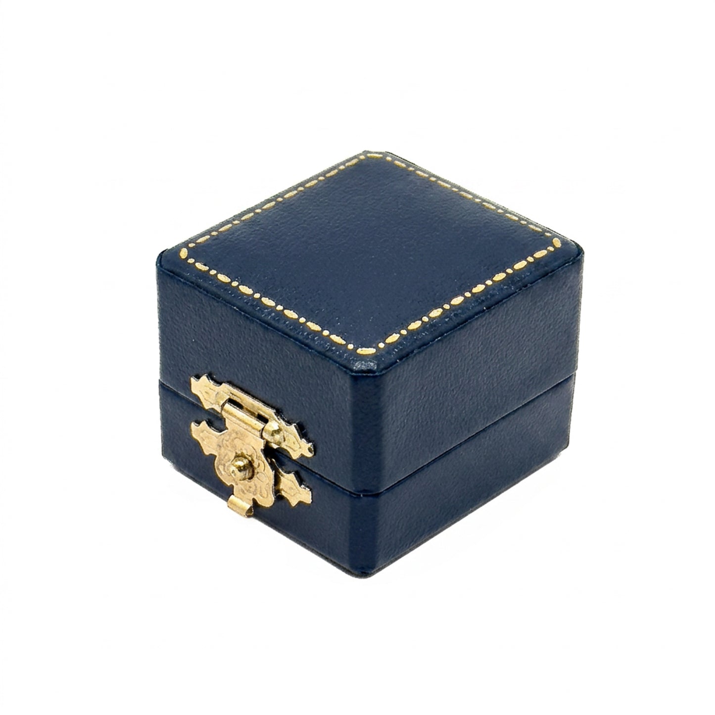 Venice Antique | Vintage Ring Case with Gold Clasp (Pack of 6)