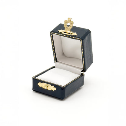 Venice | Classic Ring Case with Gold Clasp (Pack of 6)