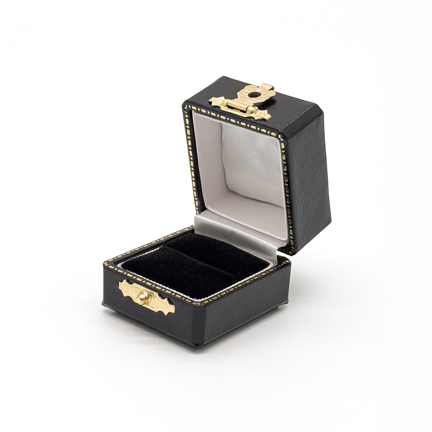 Venice | Classic Ring Case with Gold Clasp (Pack of 6)