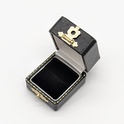 Venice | Classic Ring Case with Gold Clasp (Pack of 6)