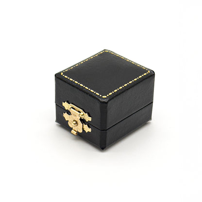 Venice | Classic Stud Earring Case with Gold Clasp (Pack of 6)