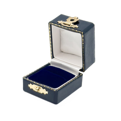 Venice Antique | Vintage Ring Case with Gold Clasp (Pack of 6)