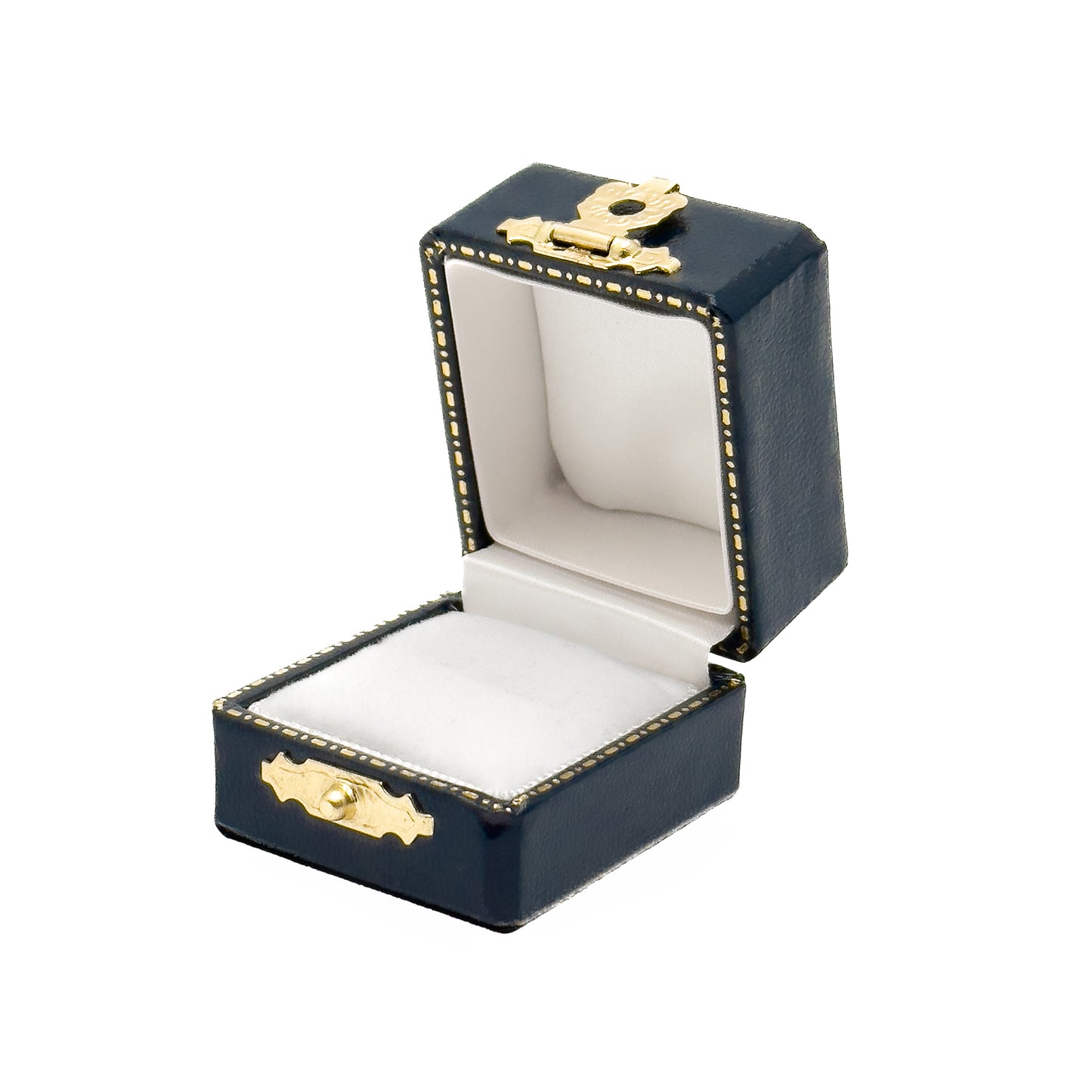 Venice Antique | Vintage Ring Case with Gold Clasp (Pack of 6)