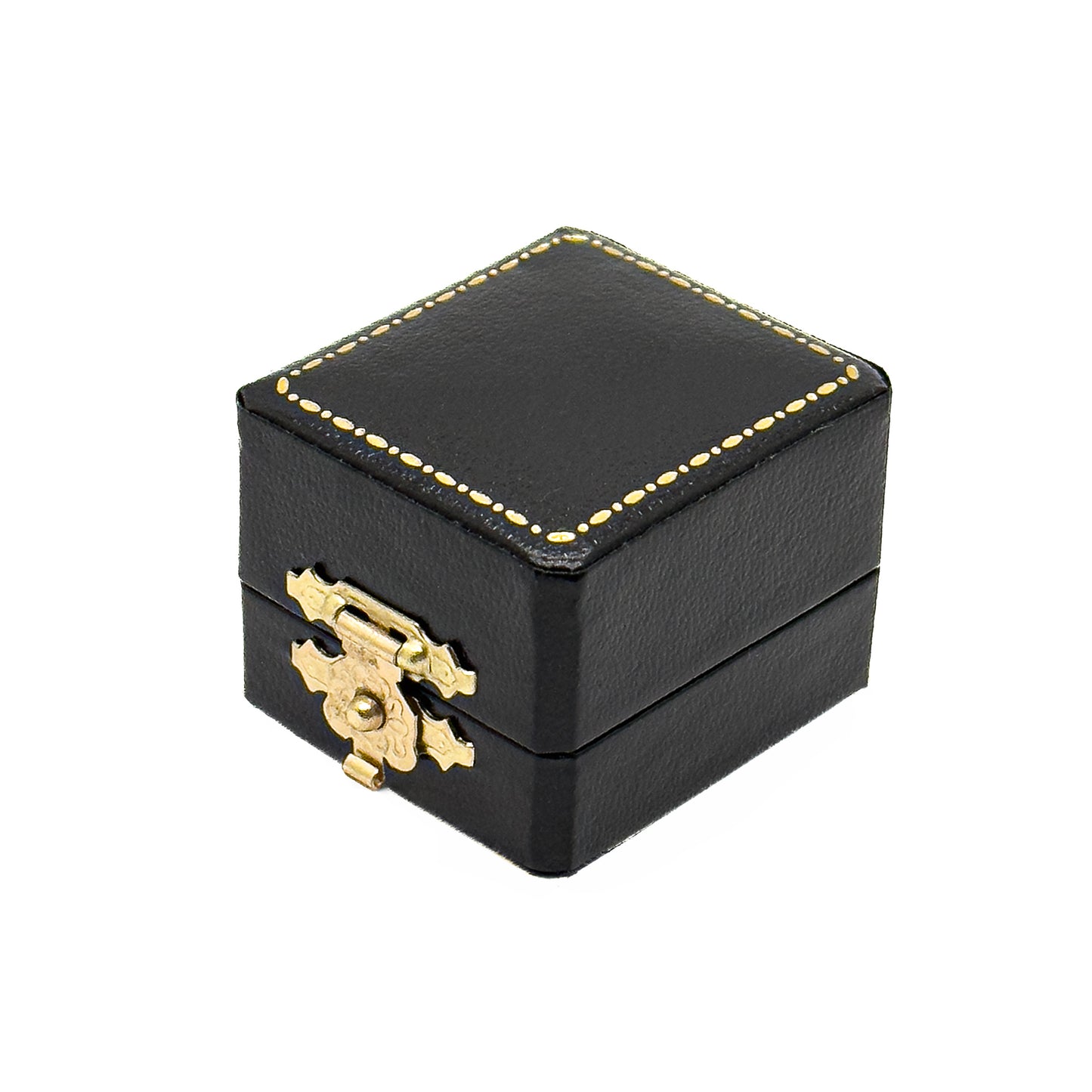 Venice Antique | Vintage Ring Case with Gold Clasp (Pack of 6)