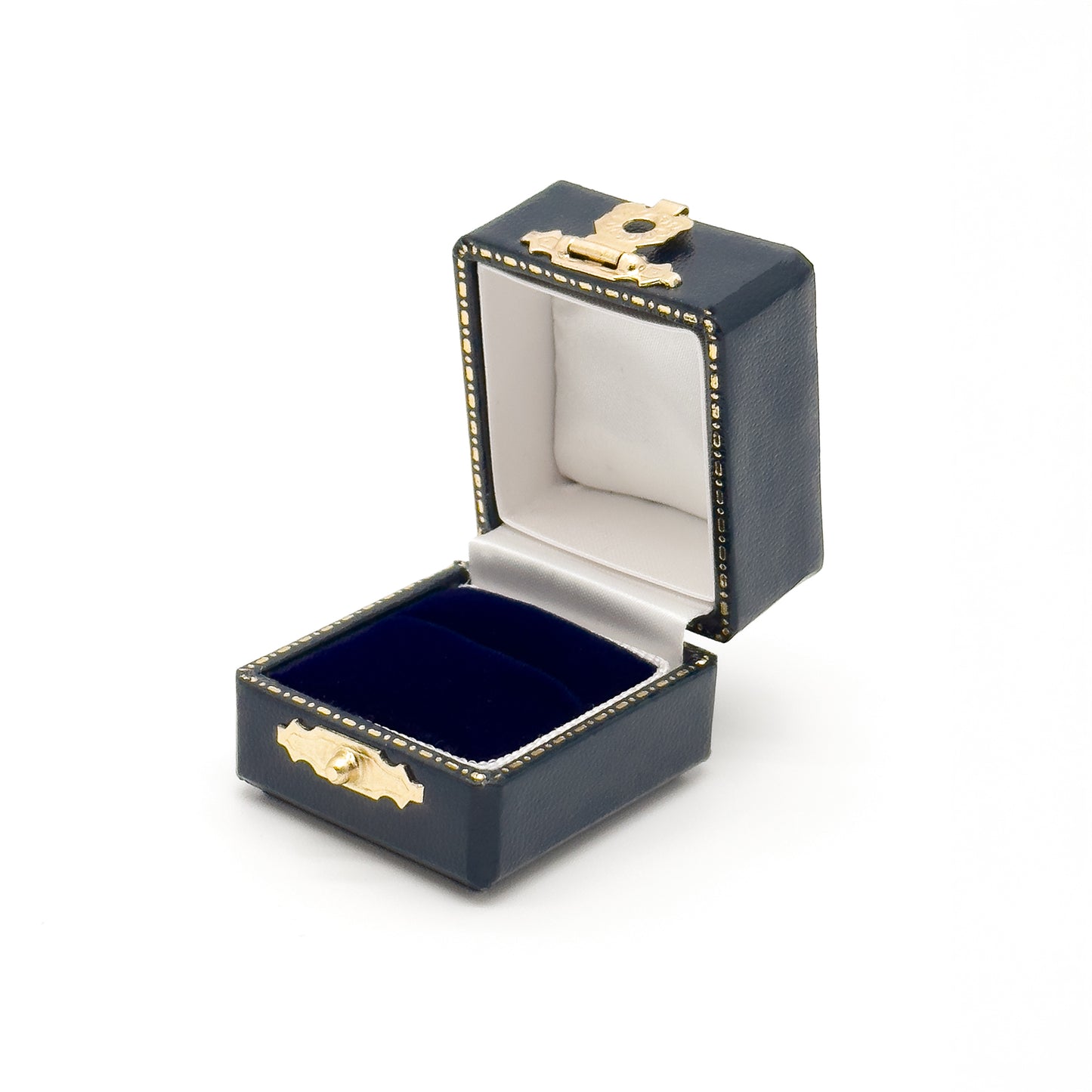 Venice | Classic Ring Case with Gold Clasp (Pack of 6)
