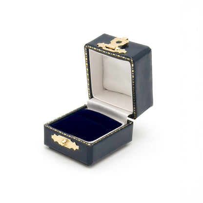 Venice | Classic Ring Case with Gold Clasp (Pack of 6)