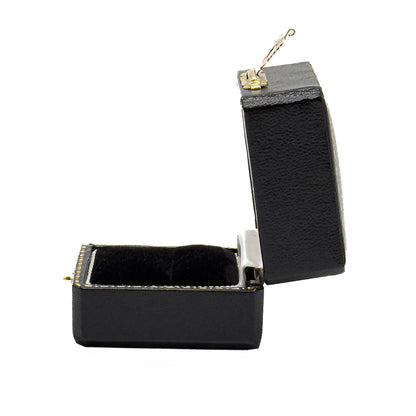 Venice Antique | Vintage Ring Case with Gold Clasp (Pack of 6)