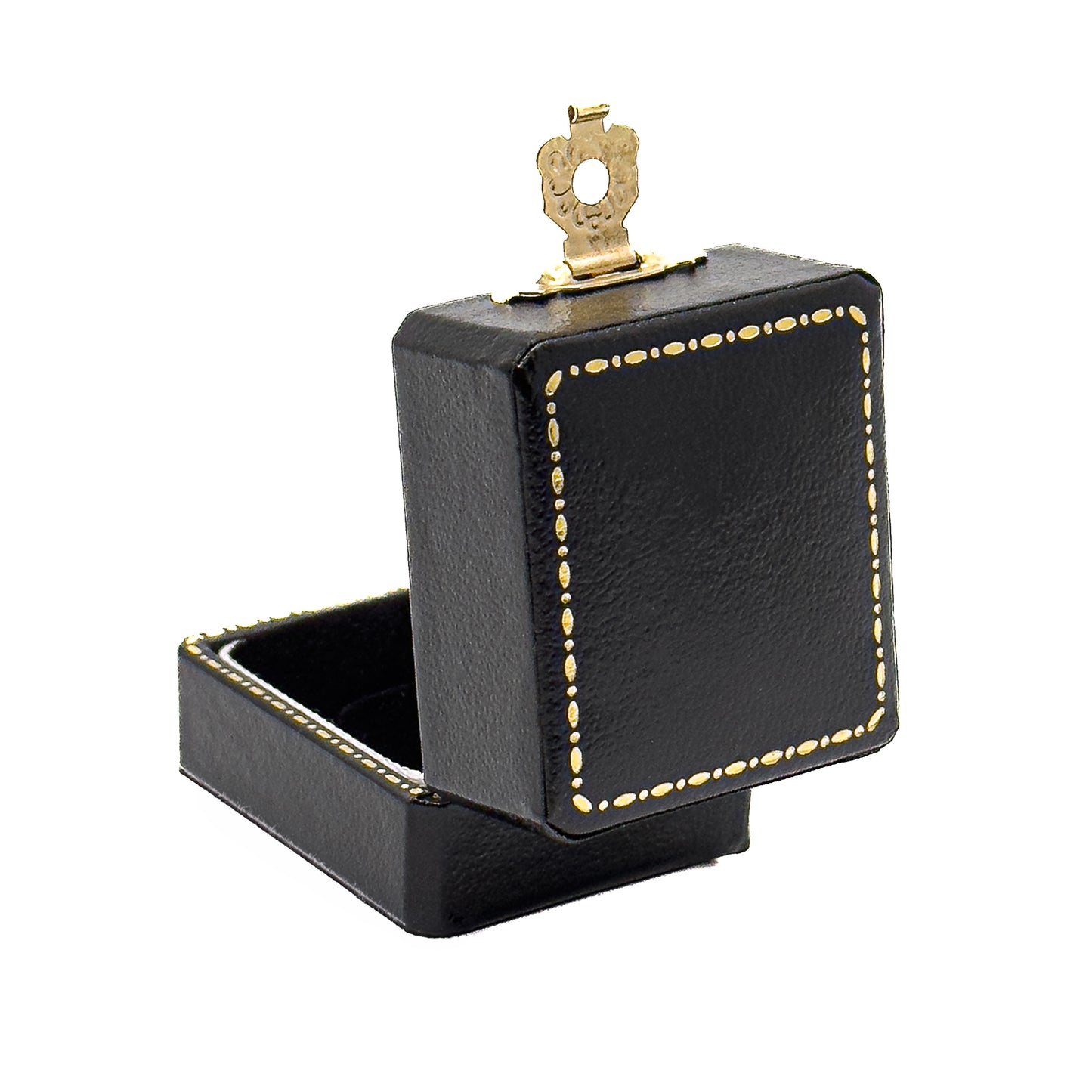 Venice Antique | Vintage Ring Case with Gold Clasp (Pack of 6)