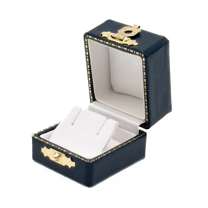 Venice Antique | Vintage Stud Earring Case with Gold Clasp (Pack of 6)
