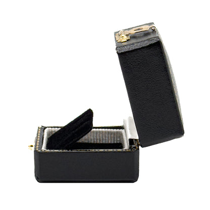 Venice Antique | Vintage Stud Earring Case with Gold Clasp (Pack of 6)