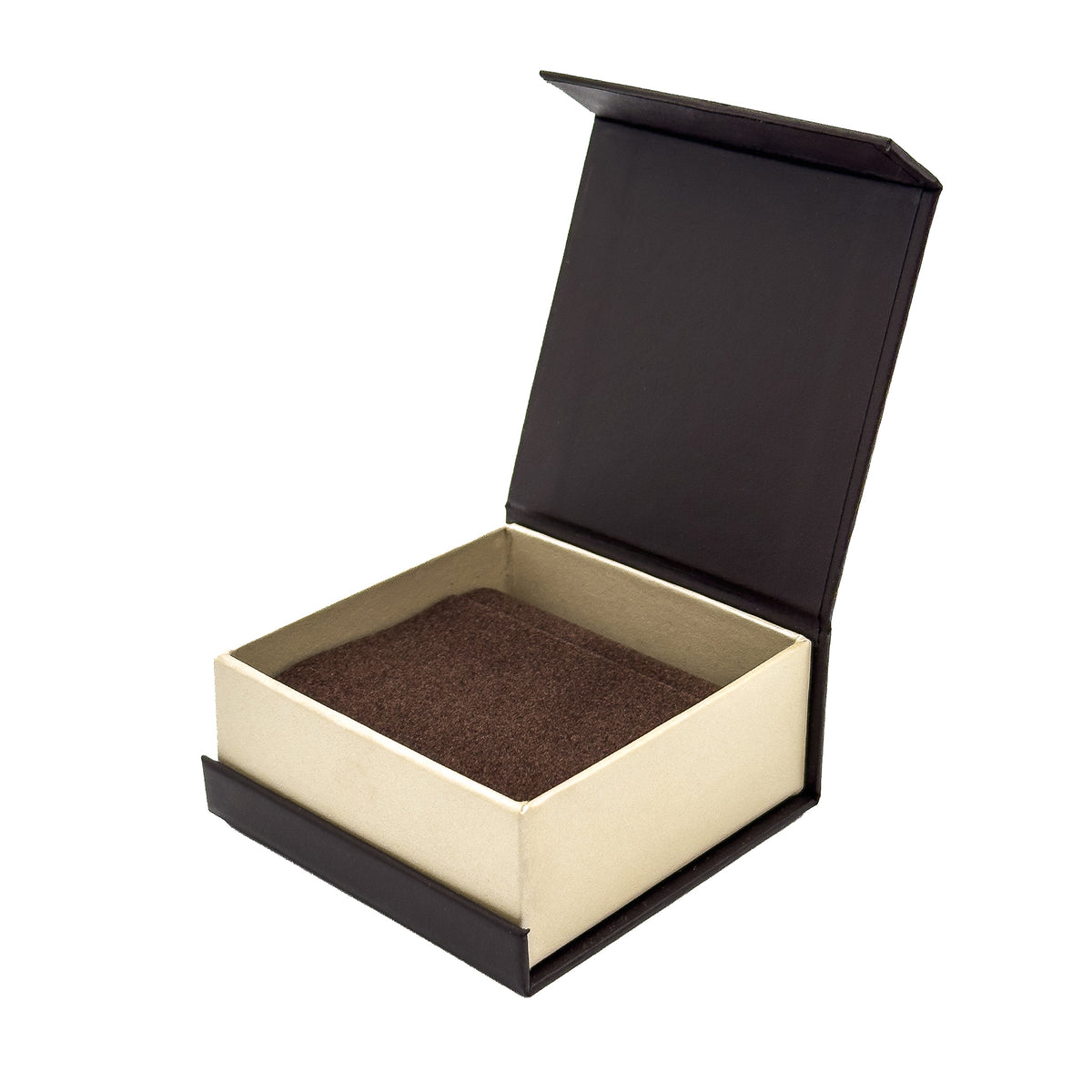 Versailles 60x60mm Universal | Timeless Eco Magnetic Hinged Earring / Pendant Box (Pack of 30)