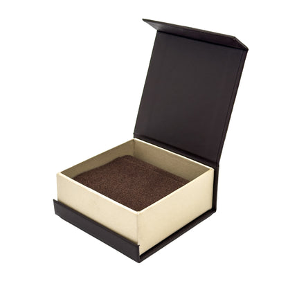 Versailles 60x60mm Universal | Timeless Eco Magnetic Hinged Earring / Pendant Box (Pack of 30)