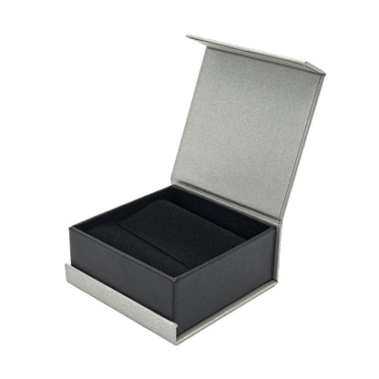 Versailles 60x60mm Universal | Timeless Eco Magnetic Hinged Earring / Pendant Box (Pack of 30)