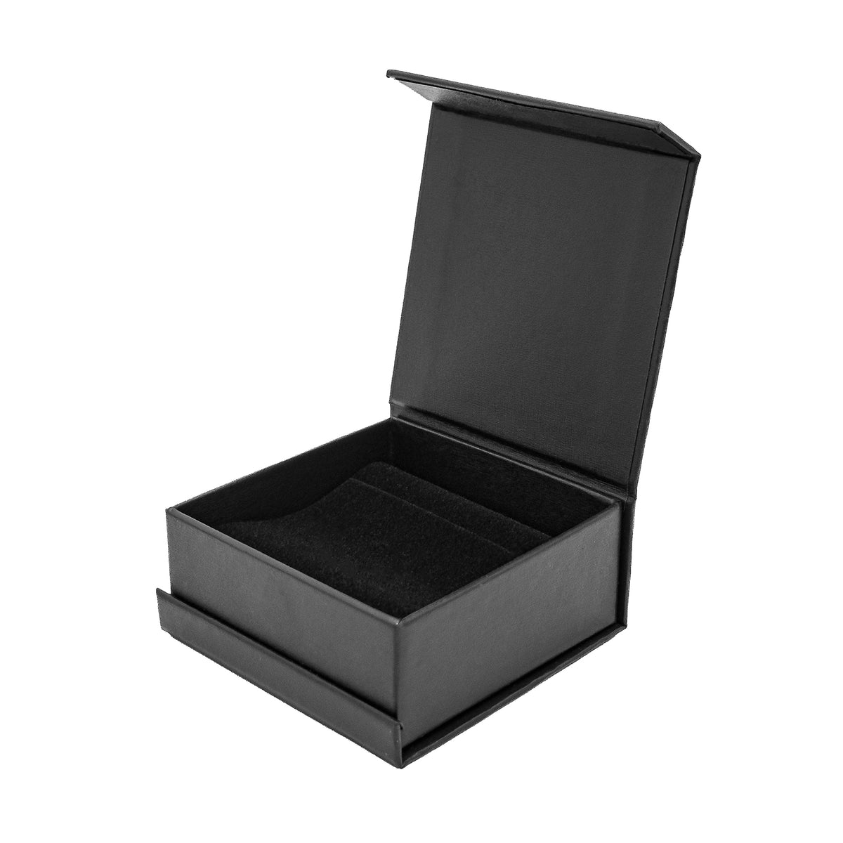 Versailles 60x60mm Universal | Timeless Eco Magnetic Hinged Earring / Pendant Box (Pack of 30)