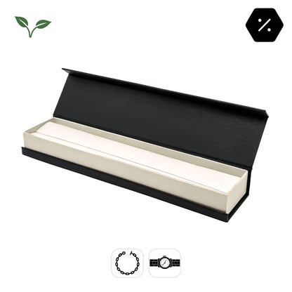 Versailles Bracelet / Watch | Timeless Eco Magnetic Hinged Box (Pack of 10)