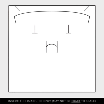 Versailles | Timeless Eco Hinged Necklace Box (Pack of 10)