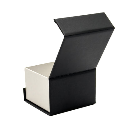 Versailles Ring / Universal | Timeless Eco Magnetic Hinged Ring Box (Pack of 30)