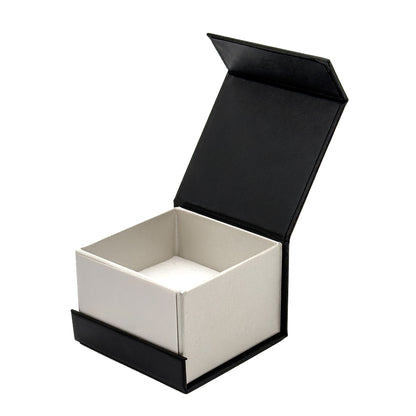 Versailles Ring / Universal | Timeless Eco Magnetic Hinged Ring Box (Pack of 30)