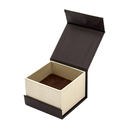 Versailles Ring / Universal | Timeless Eco Magnetic Hinged Ring Box (Pack of 30)