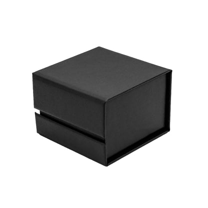 Versailles Ring / Universal | Timeless Eco Magnetic Hinged Ring Box (Pack of 30)