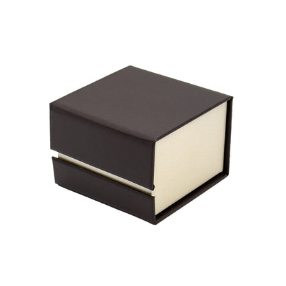 Versailles Ring / Universal | Timeless Eco Magnetic Hinged Ring Box (Pack of 30)