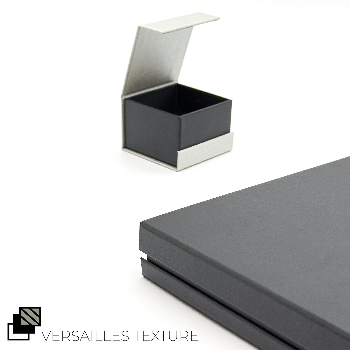 Versailles | Timeless Eco Hinged Ring Box (Pack of 30)