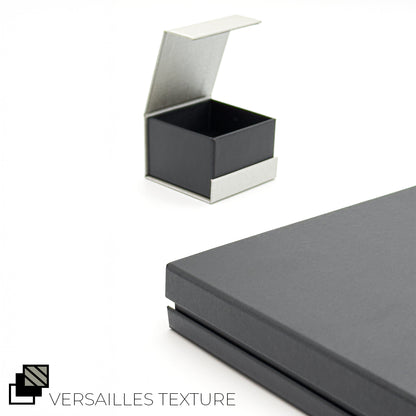 Versailles | Timeless Eco Hinged Ring Box (Pack of 30)
