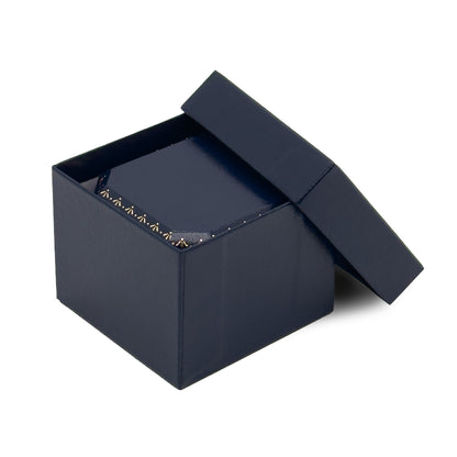 Windsor Vintage | 50% Off | Leatherette Stud Earring Case with Gold Tooling (Pack of 12)