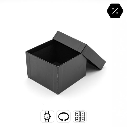 PureBox | Laminated Matt Soft-Touch Card Watch / Bangle / Gift Box (Pack of 10)