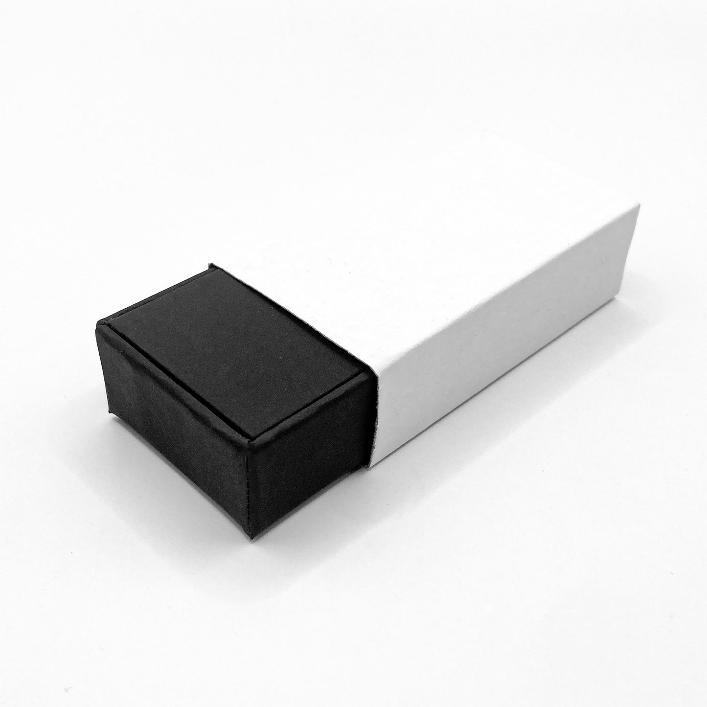 Milano Soft Touch Flip Top Cufflink Box (Pack of 12)