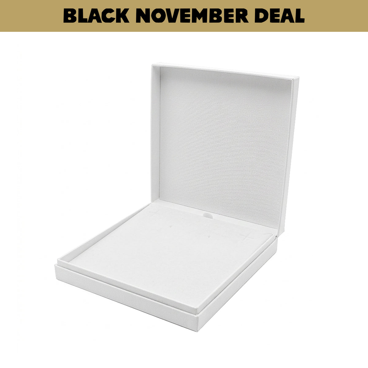 Worcester Gift Set / Universal | 165x165x33mm 100% Recyclable Hinged Box | FSC-Accredited (Pack of 20)