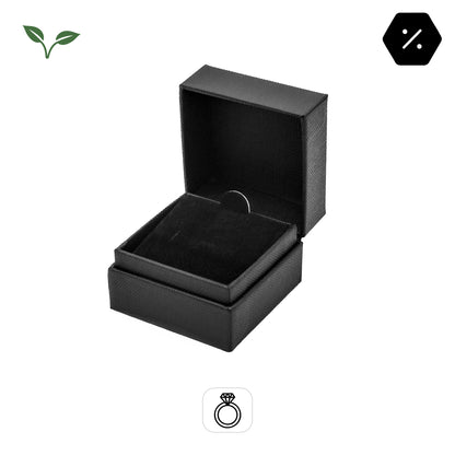 Worcester Ring | 100% Recyclable Hinged Box | FSC-Accredited (Pack of 20)