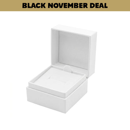 Worcester Ring | 100% Recyclable Hinged Box | FSC-Accredited (Pack of 20)