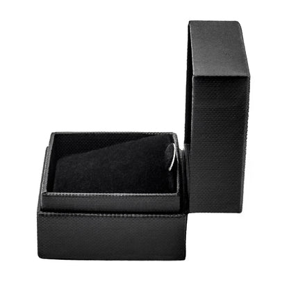 Worcester Stud Earring | 100% Recyclable Hinged Box | FSC-Accredited (Pack of 20)
