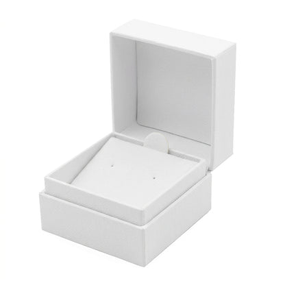 Worcester Stud Earring | 100% Recyclable Hinged Box | FSC-Accredited (Pack of 20)