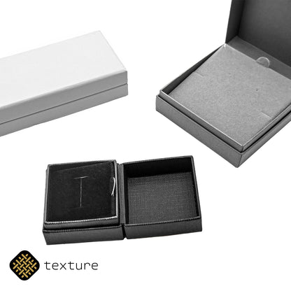 Worcester Stud Earring | 100% Recyclable Hinged Box | FSC-Accredited (Pack of 20)