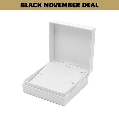 Worcester Large Universal | 85x85x34mm 100% Recyclable Hinged Box | FSC-Accredited (Pack of 20)