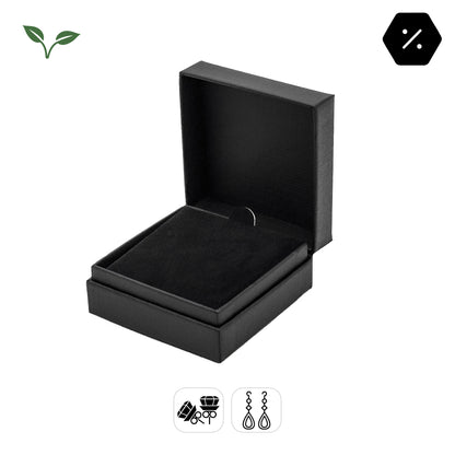 Worcester Medium Universal | 60x60x28mm 100% Recyclable Hinged Box | FSC-Accredited (Pack of 20)