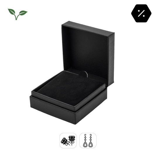 Worcester Medium Universal | 60x60x28mm 100% Recyclable Hinged Box | FSC-Accredited (Pack of 20)