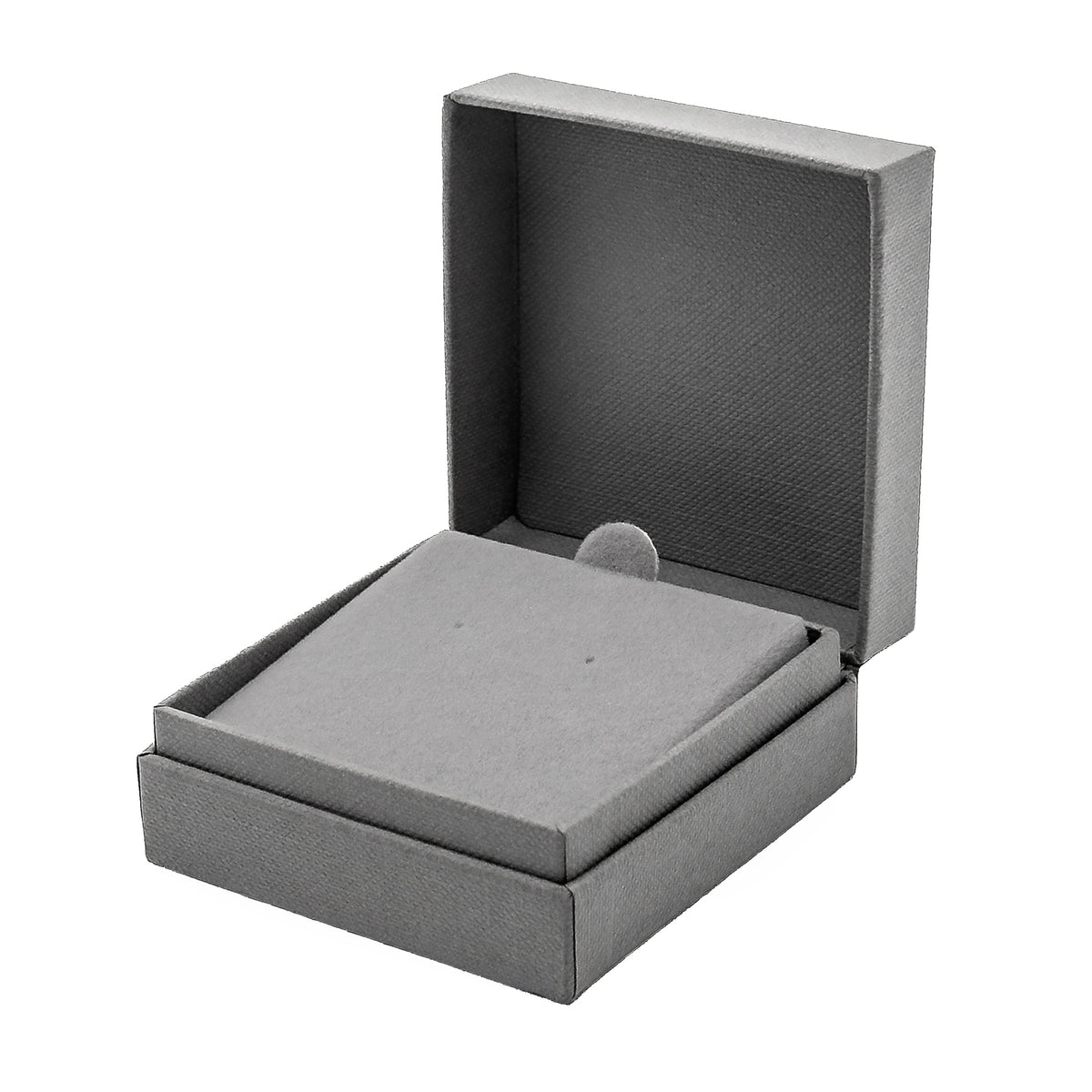 Worcester Medium Universal | 60x60x28mm 100% Recyclable Hinged Box | FSC-Accredited (Pack of 20)