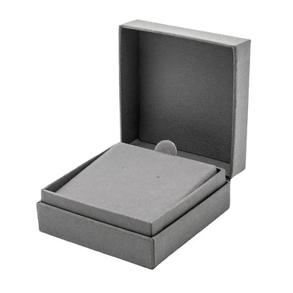 Worcester Medium Universal | 60x60x28mm 100% Recyclable Hinged Box | FSC-Accredited (Pack of 20)