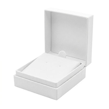 Worcester Medium Universal | 60x60x28mm 100% Recyclable Hinged Box | FSC-Accredited (Pack of 20)