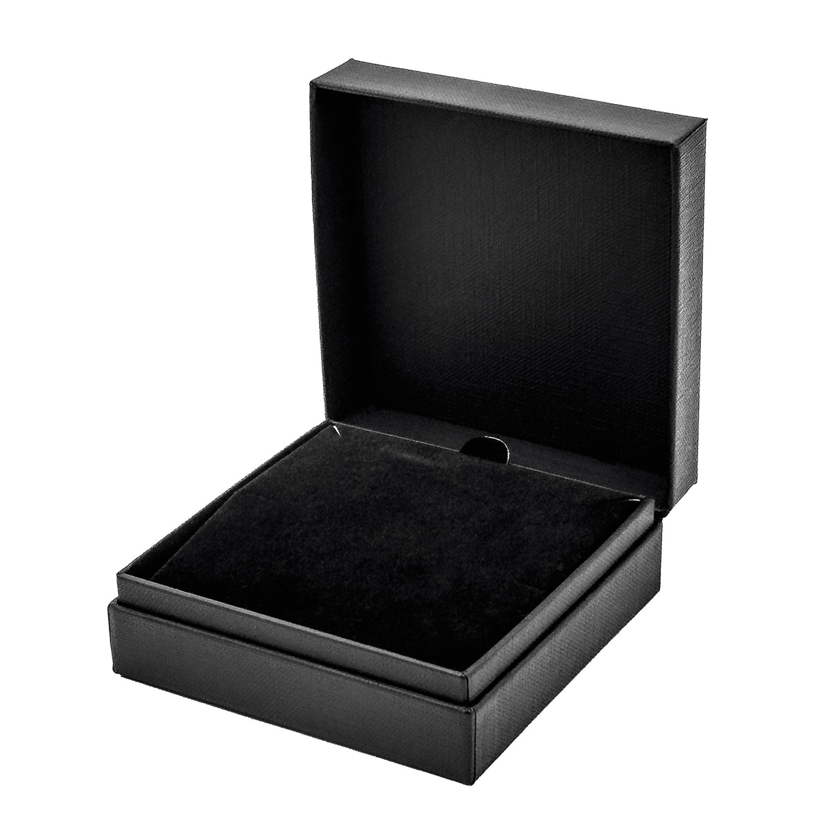 Worcester Large Universal | 85x85x34mm 100% Recyclable Hinged Box | FSC-Accredited (Pack of 20)