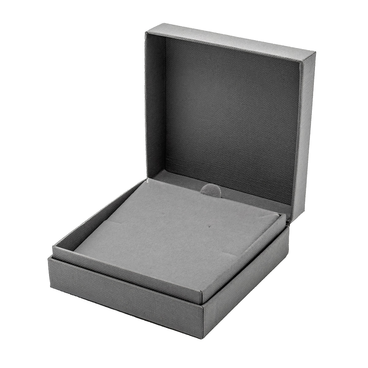 Worcester Large Universal | 85x85x34mm 100% Recyclable Hinged Box | FSC-Accredited (Pack of 20)