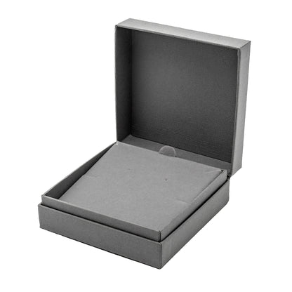 Worcester Large Universal | 85x85x34mm 100% Recyclable Hinged Box | FSC-Accredited (Pack of 20)
