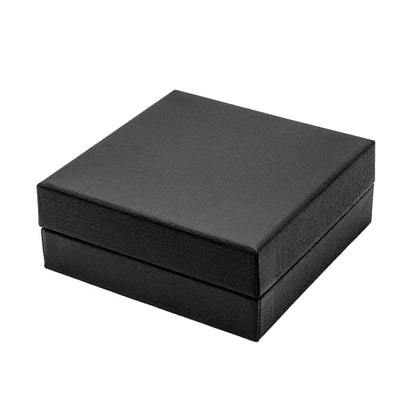 Worcester Large Universal | 85x85x34mm 100% Recyclable Hinged Box | FSC-Accredited (Pack of 20)