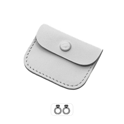 Leather Wedding Ring Pouch | Wedding Rings, Gifts & Favours (Pack of 10)